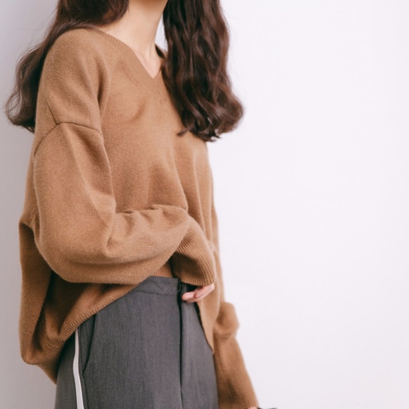 oversized style sweater - Picture 3 of 4